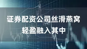 证券配资公司丝滑燕窝轻盈融入其中