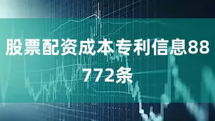 股票配资成本专利信息88772条